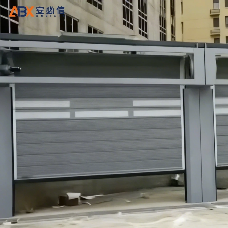 锦州市感应高速门